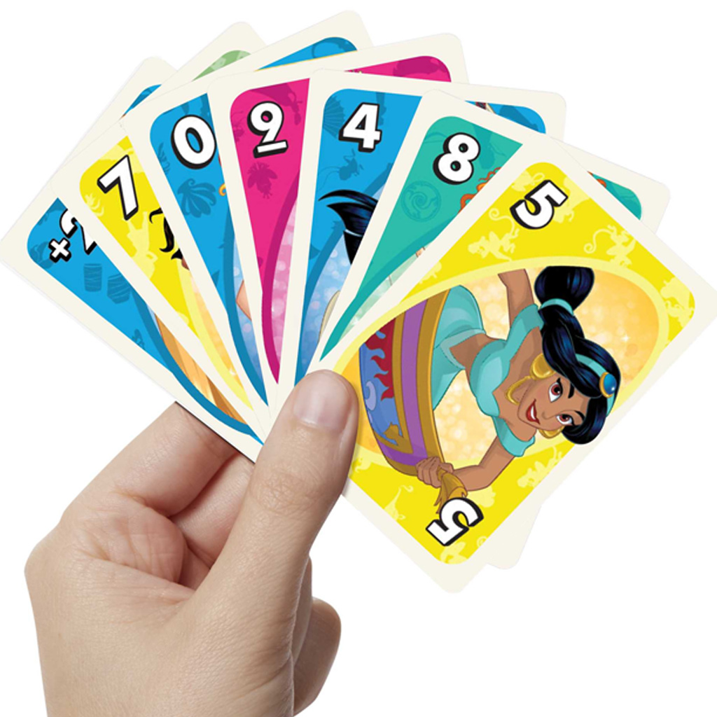 Disney Princess UNO kártyajáték - Mattel kép 2