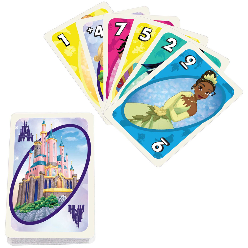 Disney Princess UNO kártyajáték - Mattel kép 3
