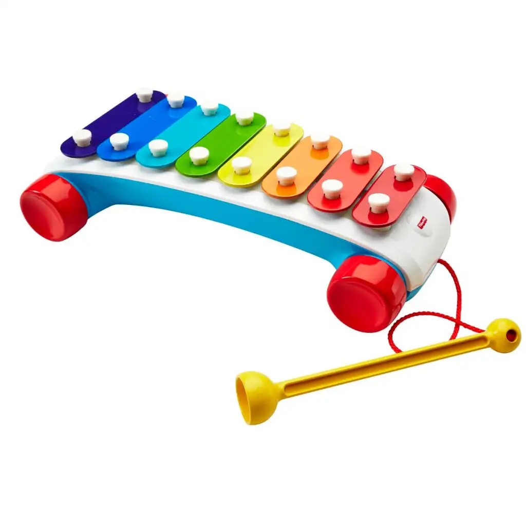 Fisher Price: Klasszikus xilofon játékhangszer - Mattel kép 2
