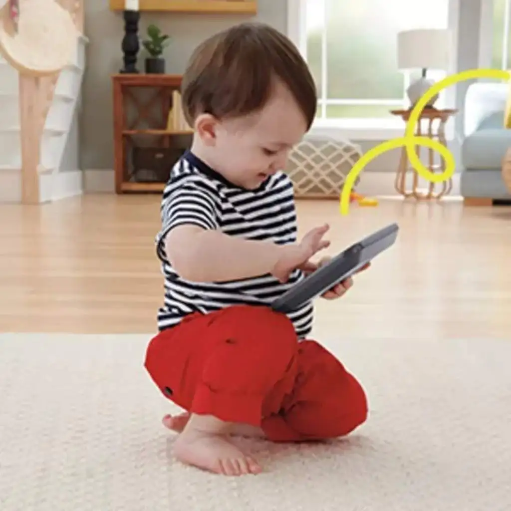 Fisher-Price: Kacagj és fejlődj tanuló tablet 2024-es kiadás (magyar nyelvű) - Mattel kép 4