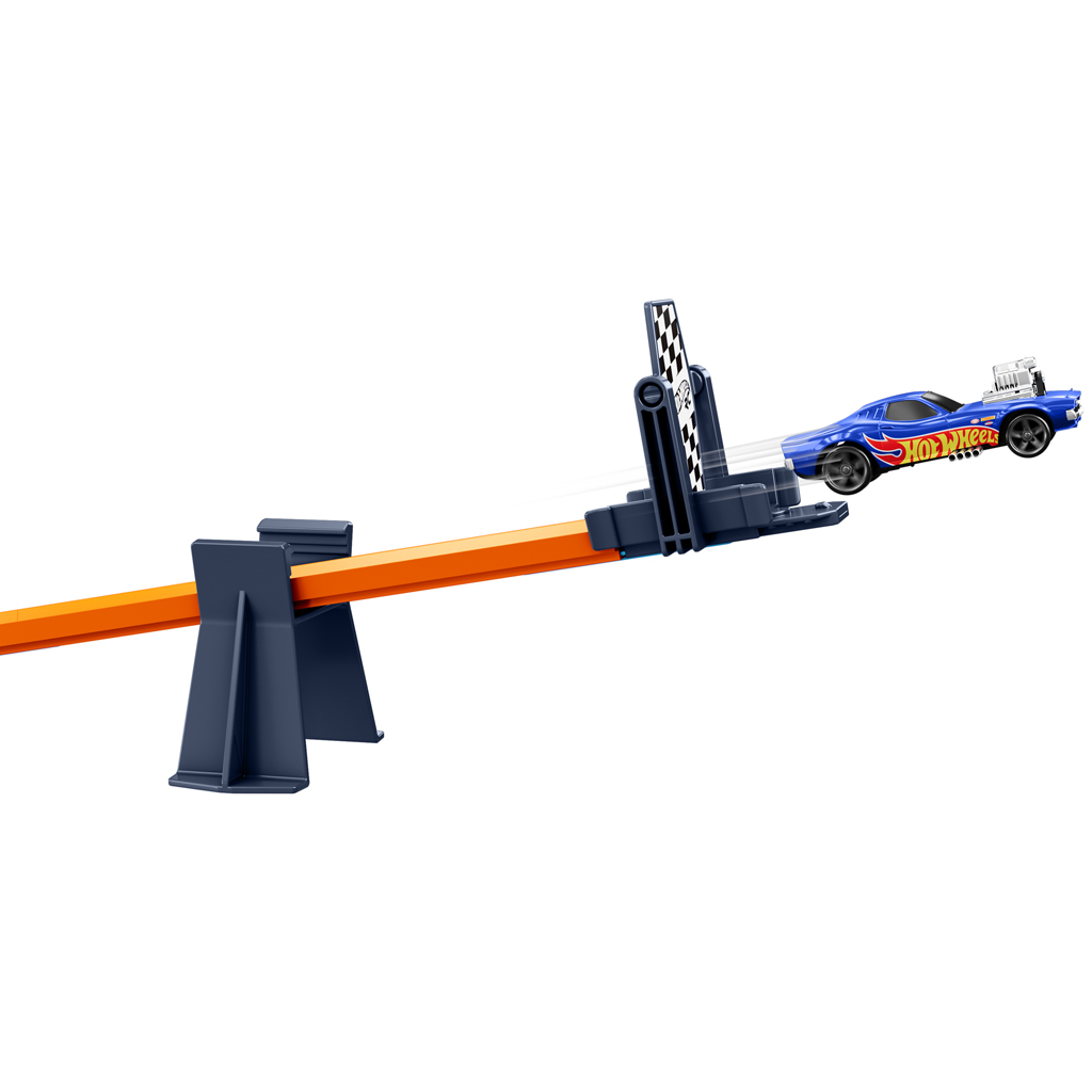 Hot Wheels: RC Speed Challenge távirányítós pályaszett - Mattel kép 6