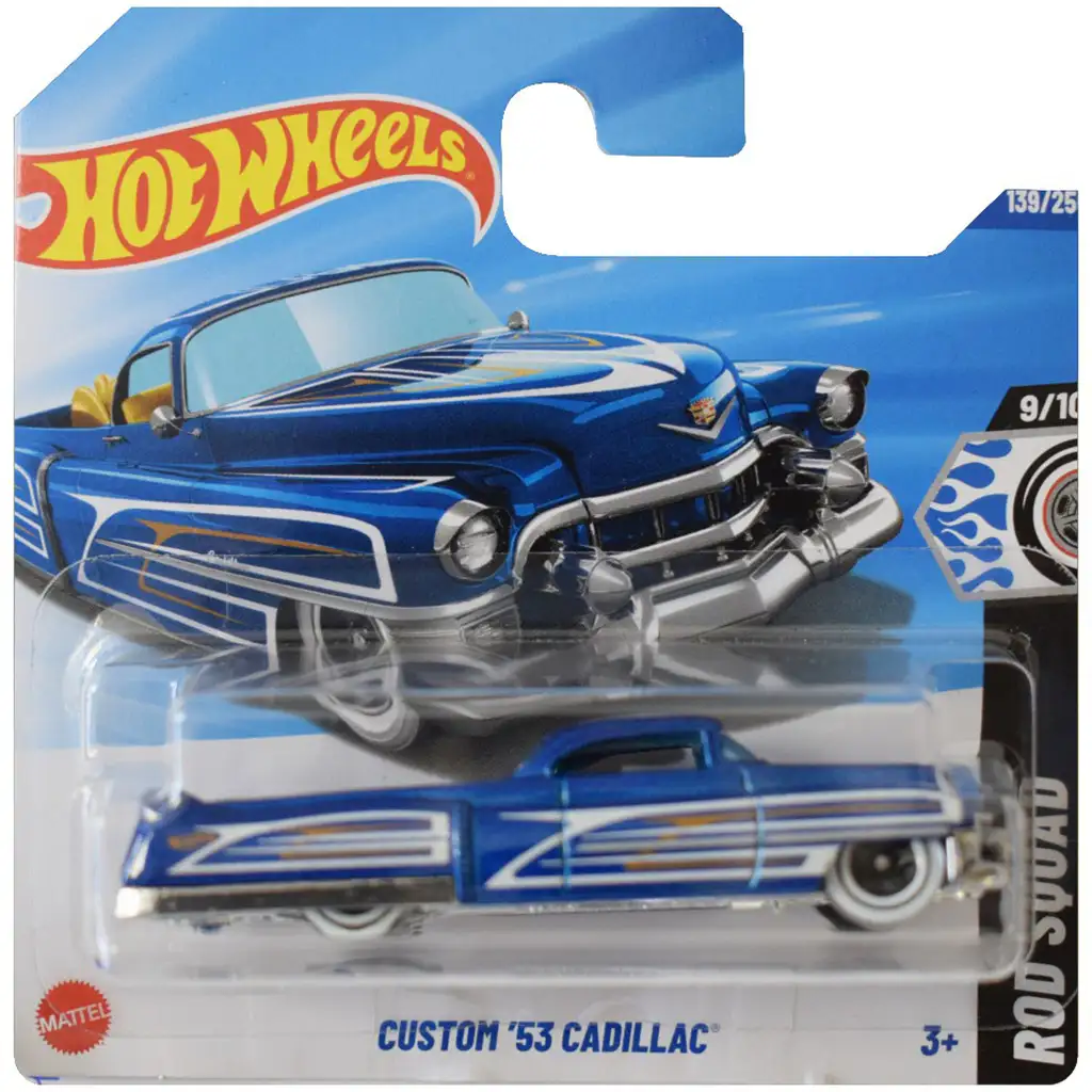 Hot Wheels: Custom ’53 Cadillac kék kisautó 1/64 - Mattel kép 1