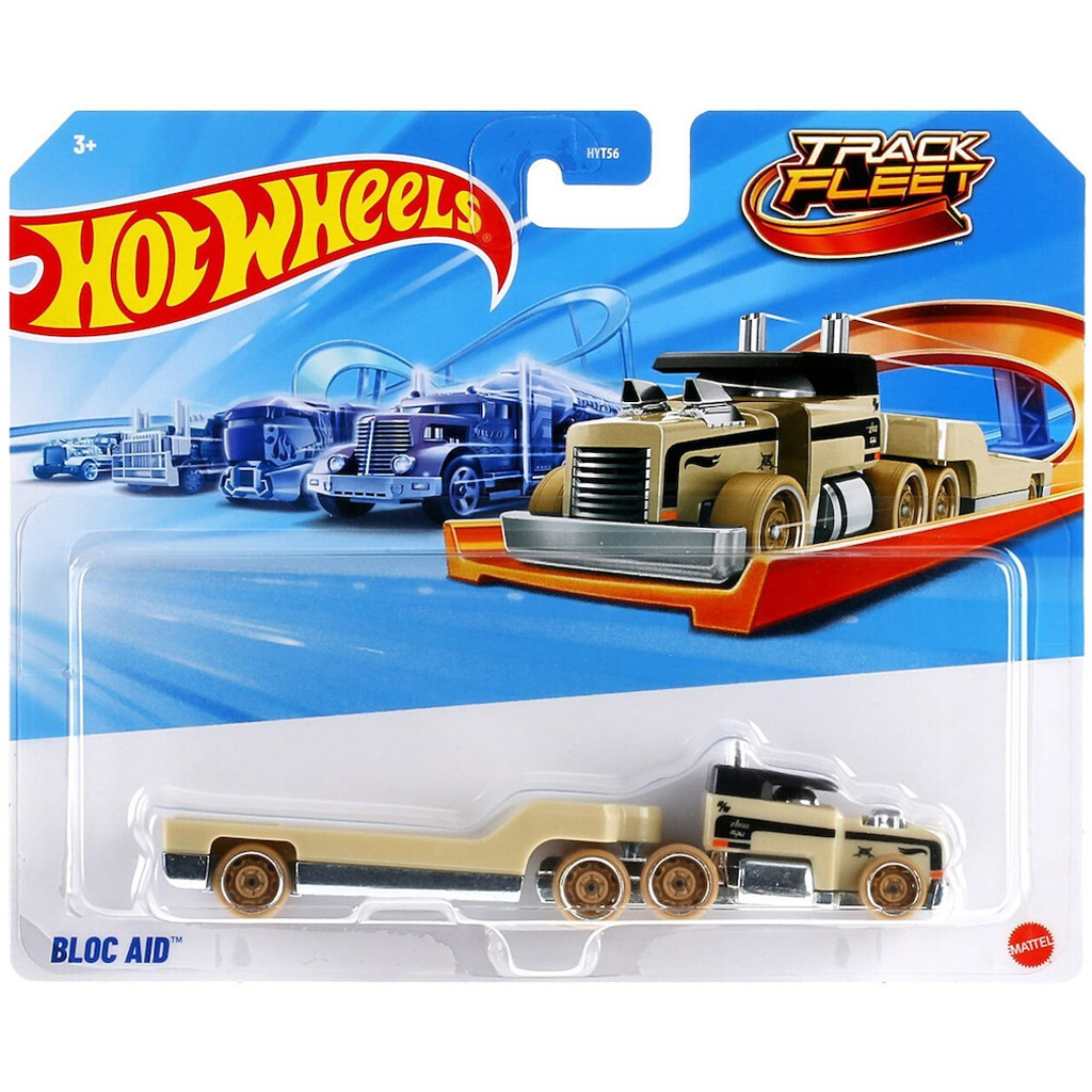 Hot Wheels: Bloc Aid szállítóautó 1/64 - Mattel kép 1