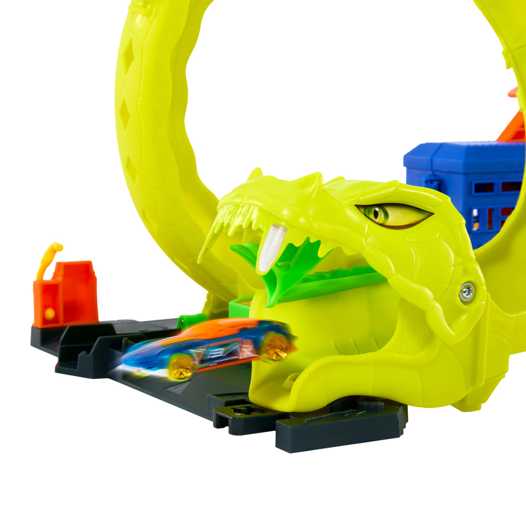 Hot Wheels: Kígyótámadás pályaszett - Mattel kép 2