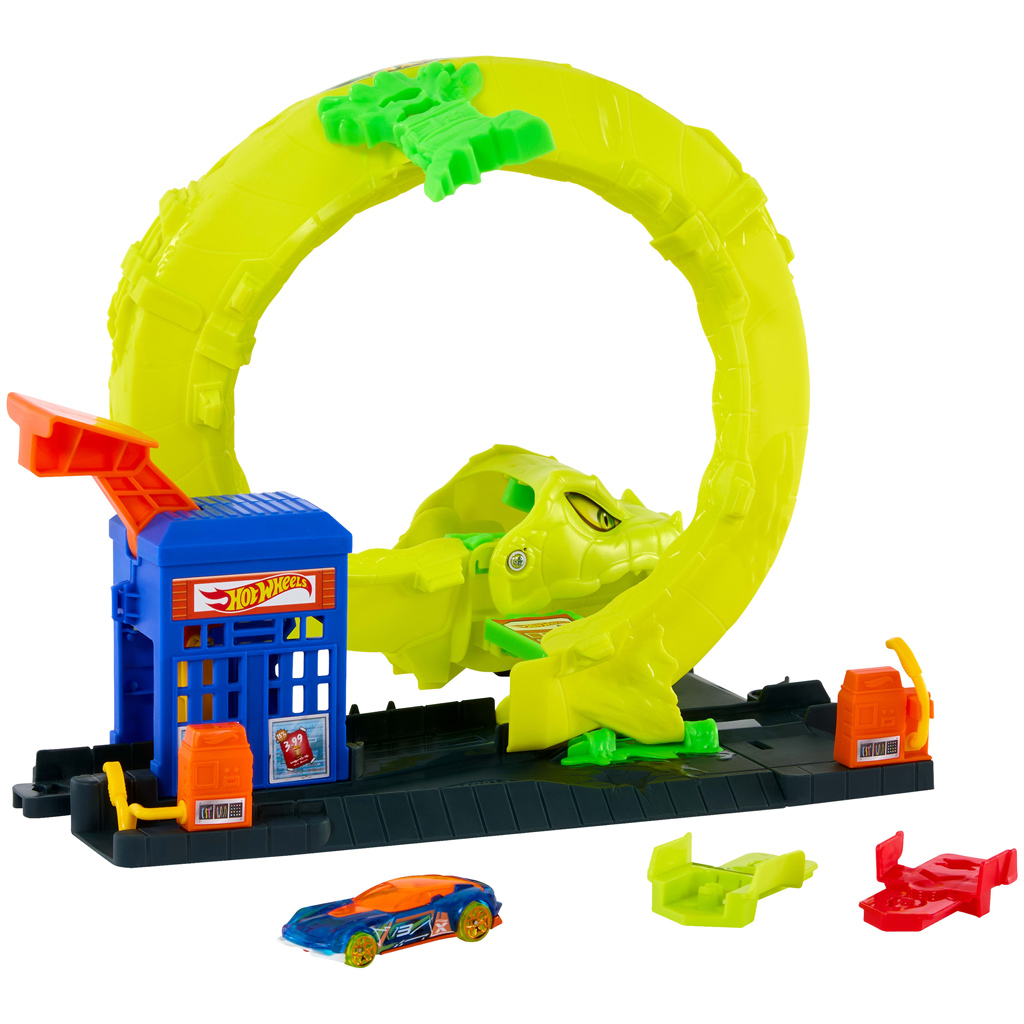 Hot Wheels: Kígyótámadás pályaszett - Mattel kép 4