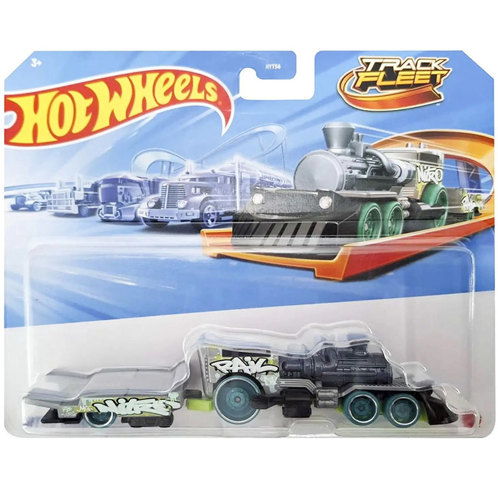 Hot Wheels: Steamin' Gleamin kisautó 1/64 - Mattel kép 1