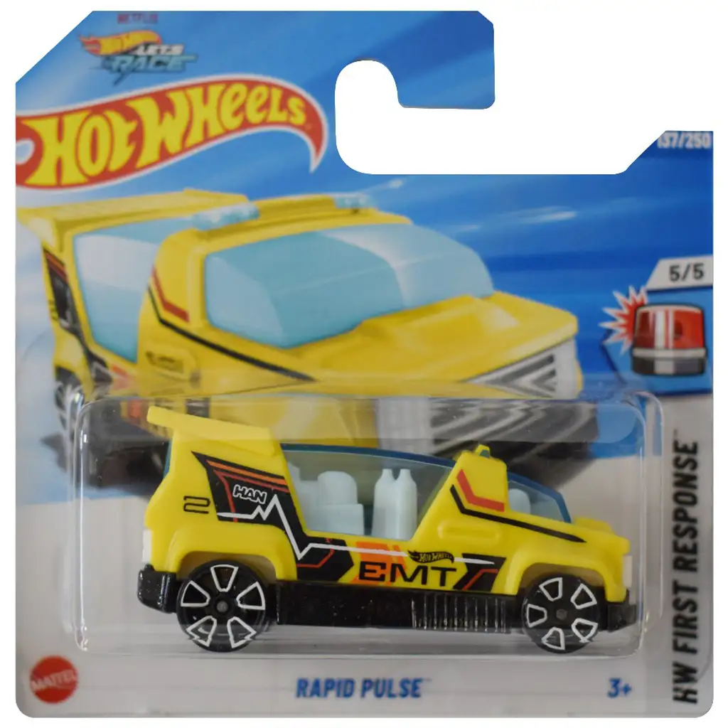 Hot Wheels: Rapid Pulse kisautó 1/64 - Mattel kép 1
