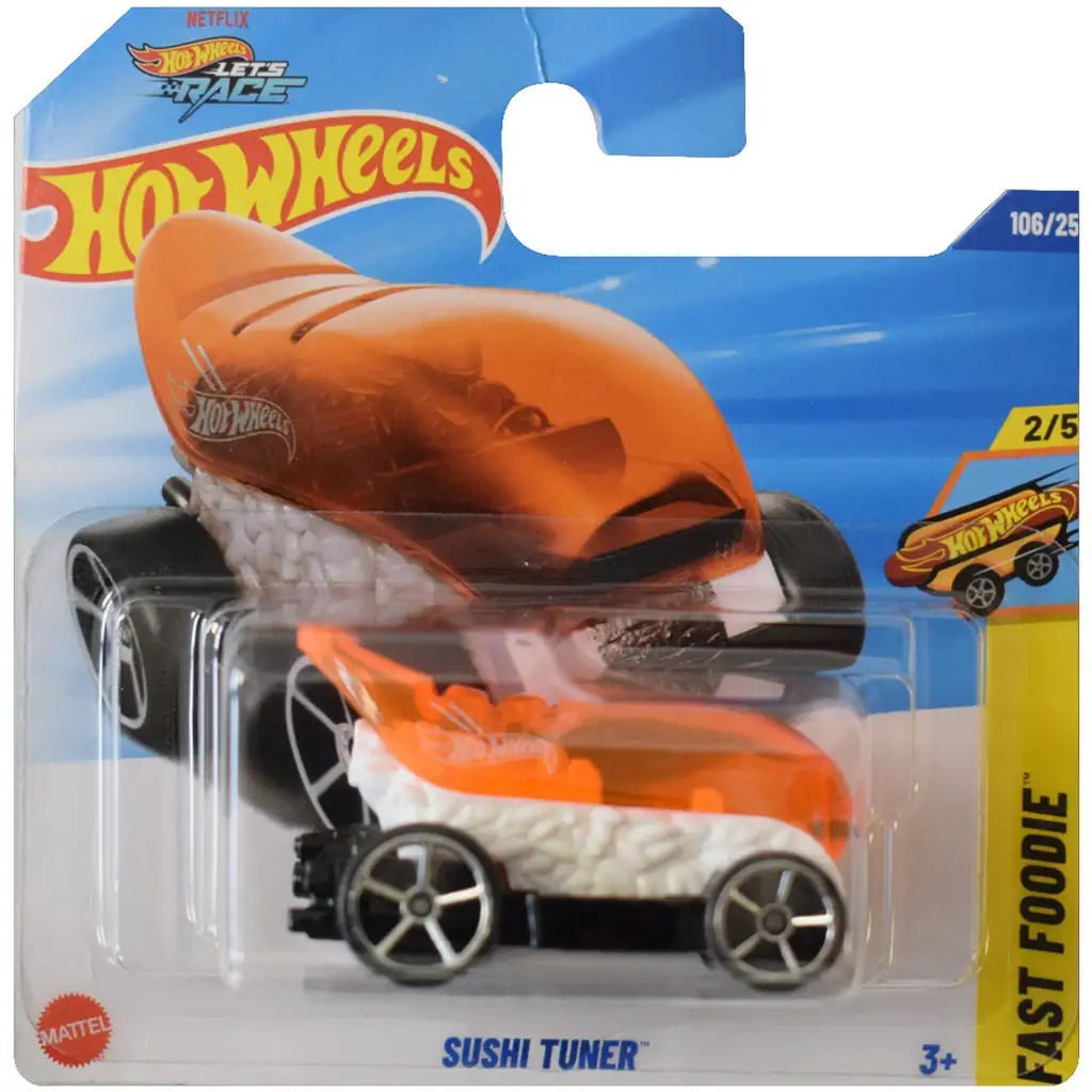 Hot Wheels: Sushi Tuner kisautó 1/64 - Mattel kép 1