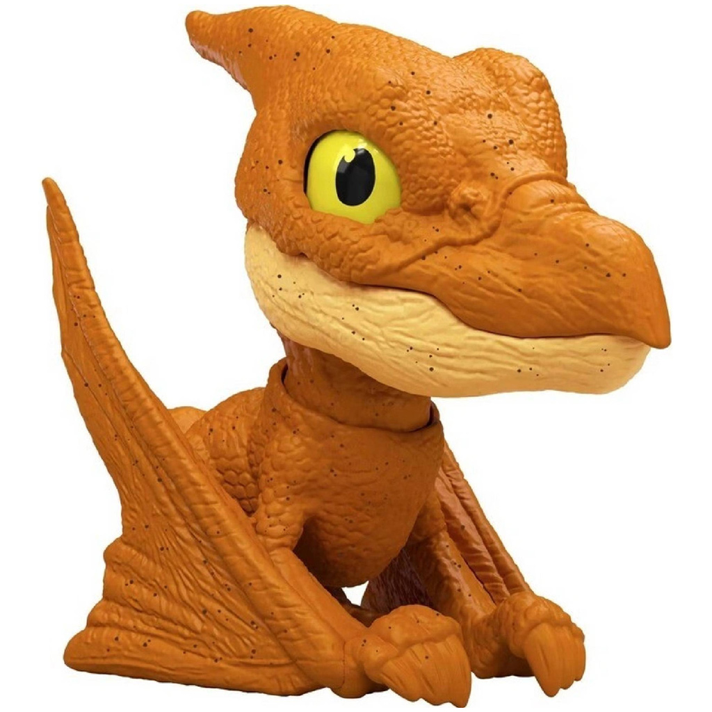 Jurassic World: Harapós mini Pteranodon figura - Mattel kép 1