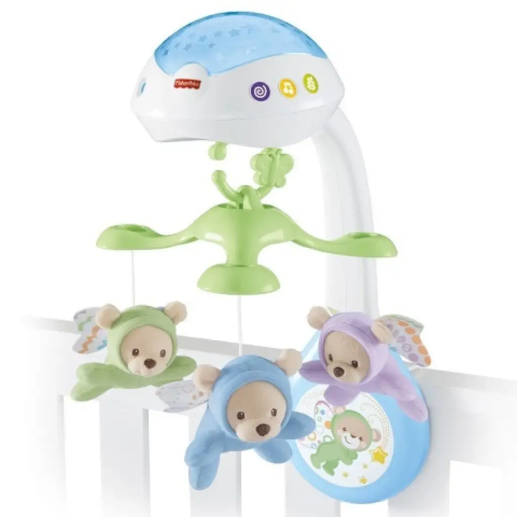Altatódalos Bébivigyázó - Fisher-Price kép 1
