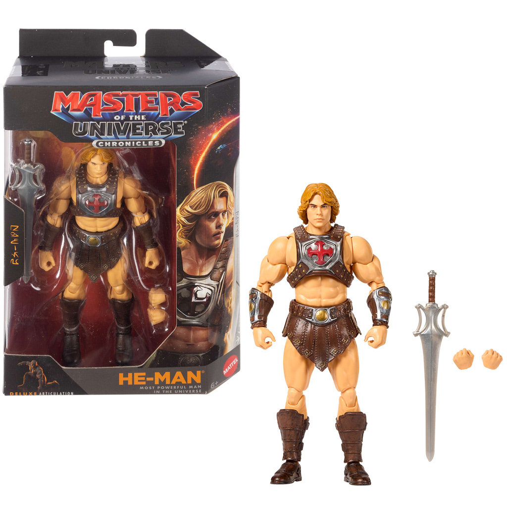 Masters of the Universe: Az univerzum védelmezői He-Man akciófigura kiegészítőkkel 16,5cm - Mattel kép 1