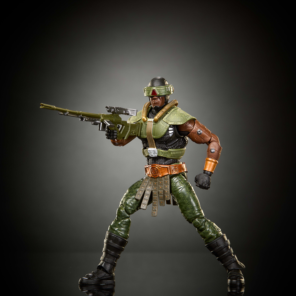 Masters of the Universe: Az univerzum védelmezői Tri-Klops akciófigura kiegészítőkkel 16,5 cm - Mattel kép 3