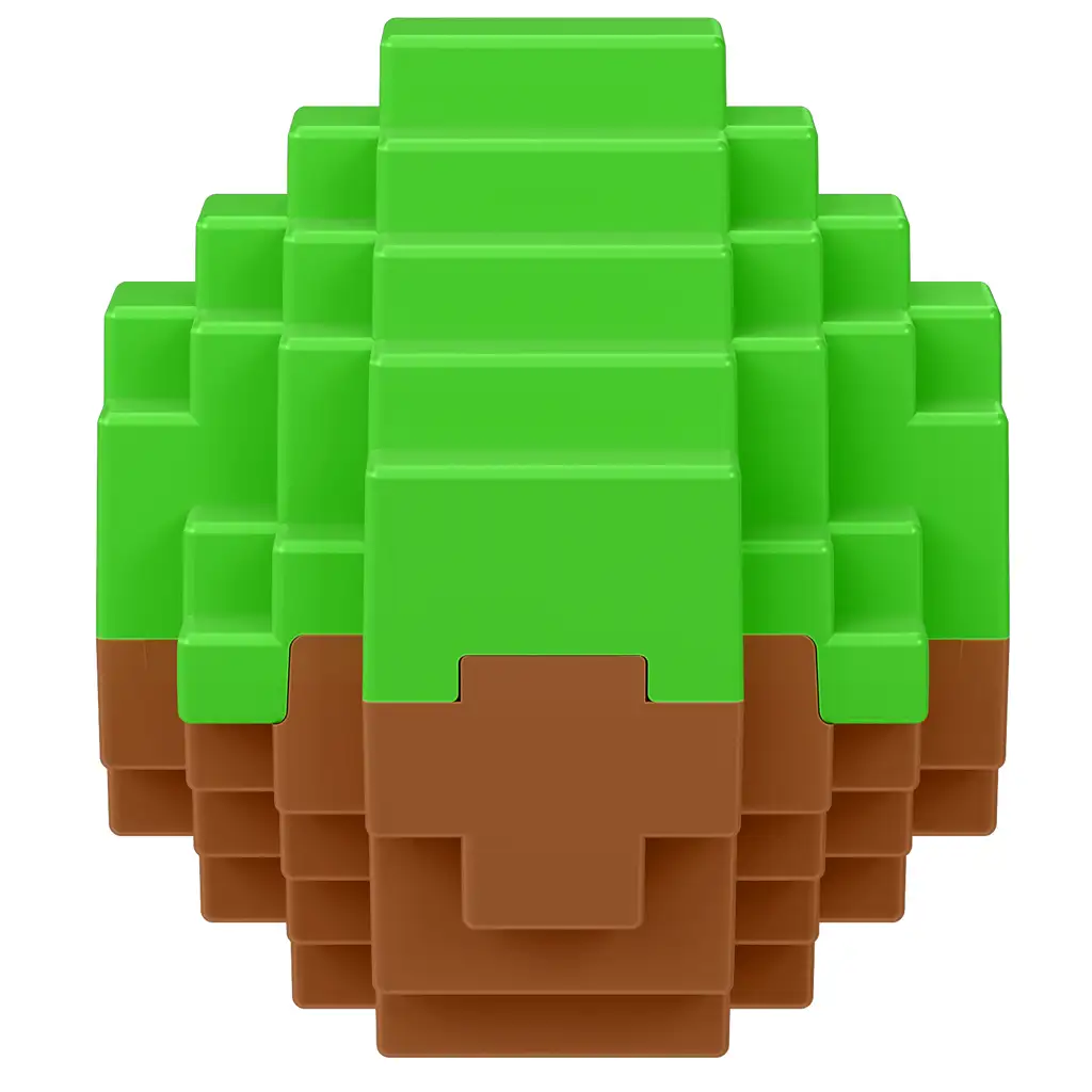 Minecraft: Mini spawn tojások 1db - Mattel kép 2