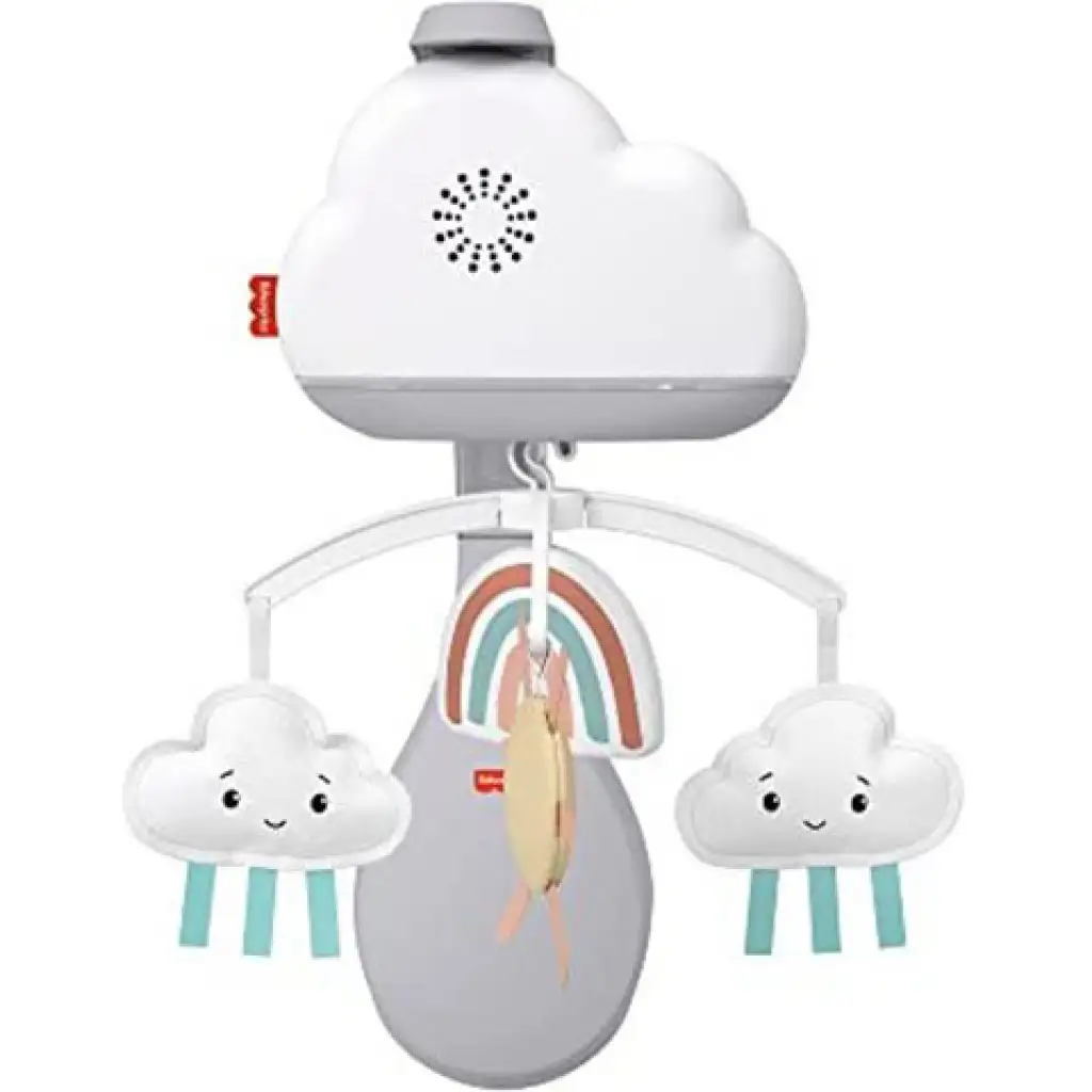 Fisher-Price: Nyugtató zenélős égbolt kiságyforgó - Mattel kép 2