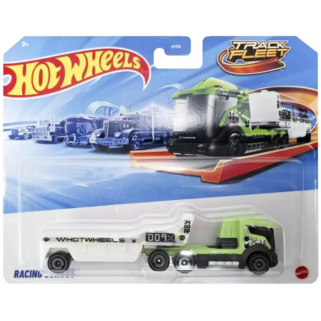 Hot Wheels: Racing Convoy kisautó 1/64 - Mattel kép 1