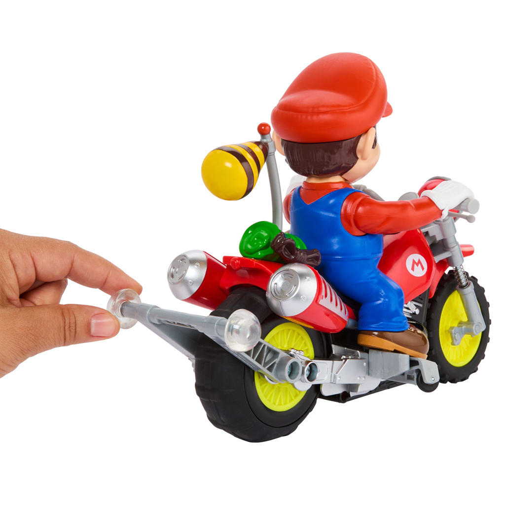 Super Mario Galaxis: A film RC távirányítós motor - Mattel kép 5