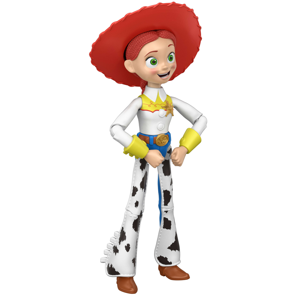 Toy Story 5: Jessie deluxe játékfigura 30 cm - Mattel kép 3