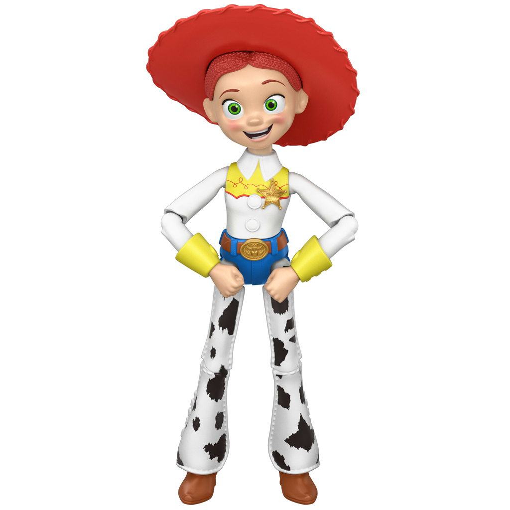 Toy Story 5: Jessie deluxe játékfigura 30 cm - Mattel kép 1