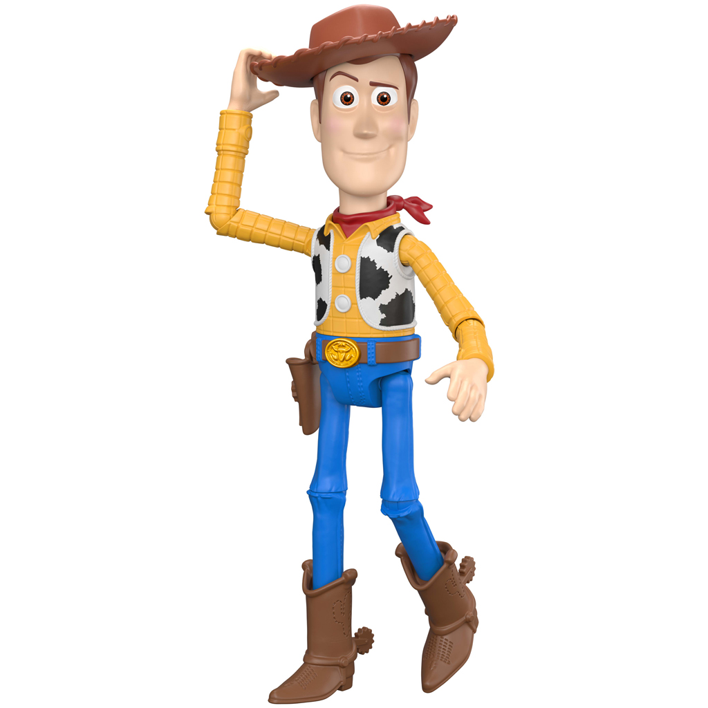 Toy Story 5: Woody játékfigura 30cm - Mattel kép 3