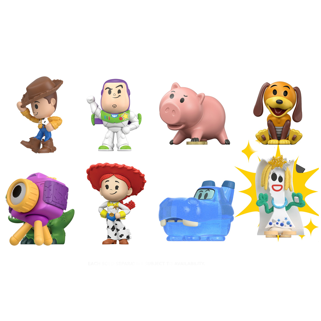 Toy Story 5 mini meglepetés figura tárolóban 1db - Mattel kép 3