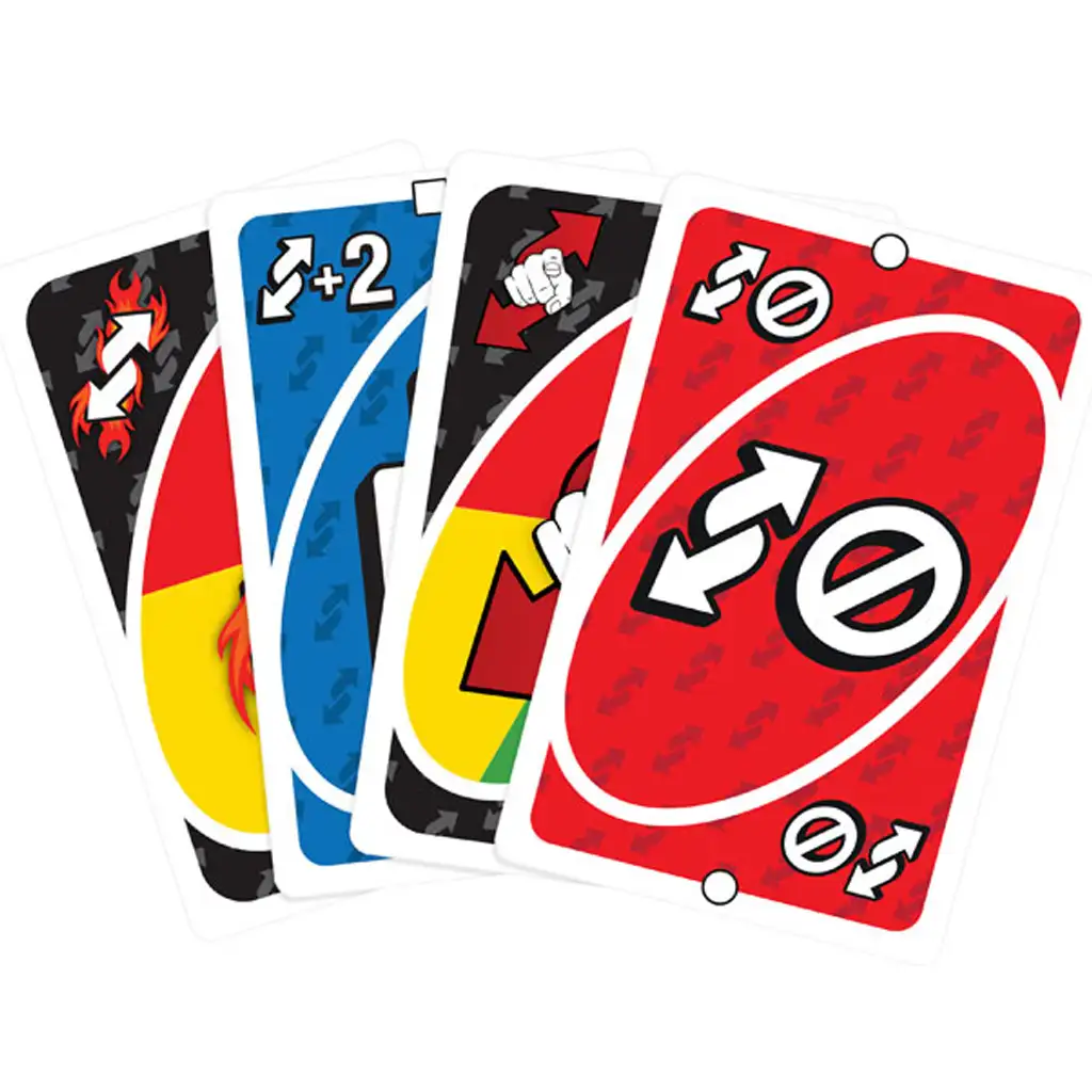 UNO: Visszafordító pakk kiegészítő kártyacsomag - Mattel kép 2