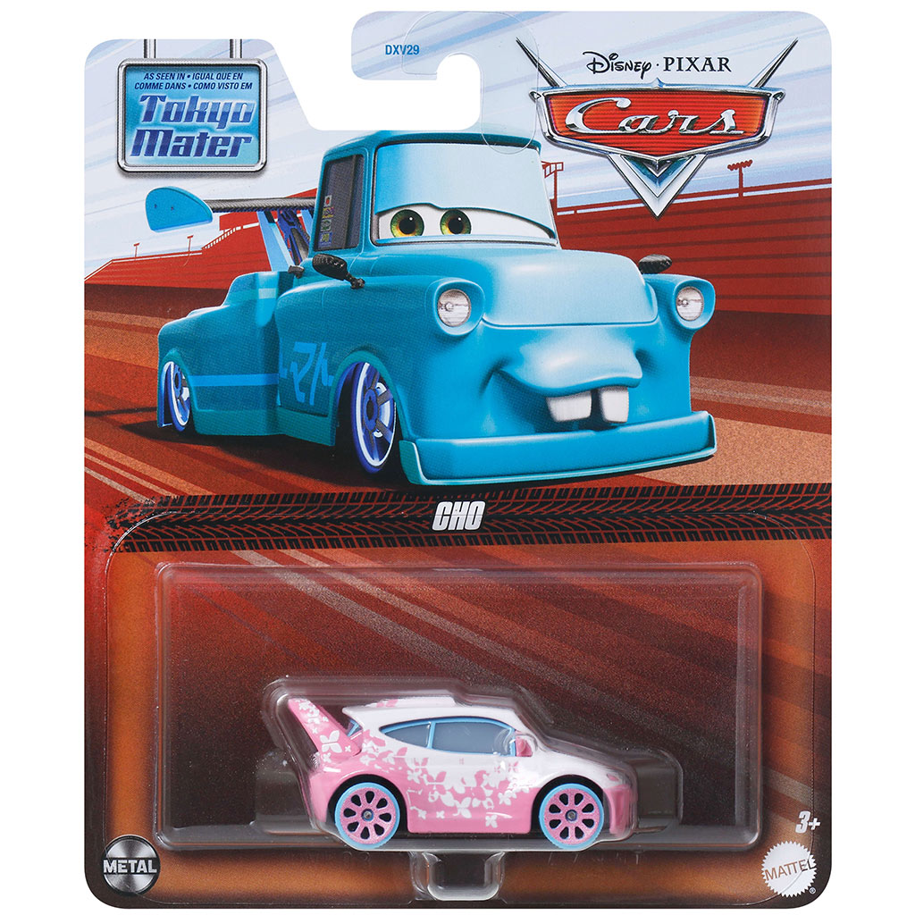 Verdák 3: Cho karakter kisautó 1/55 - Mattel kép 1