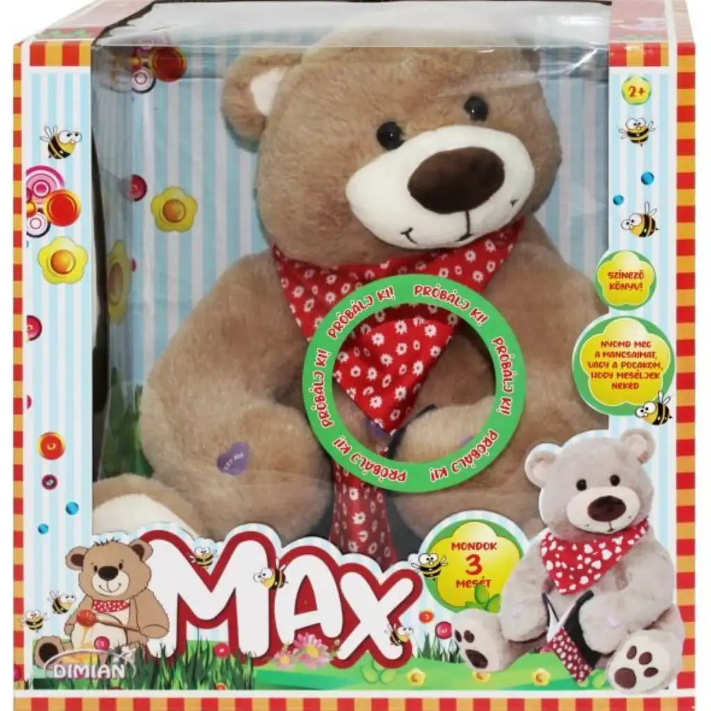 Max - A mesélő mackó kép 1
