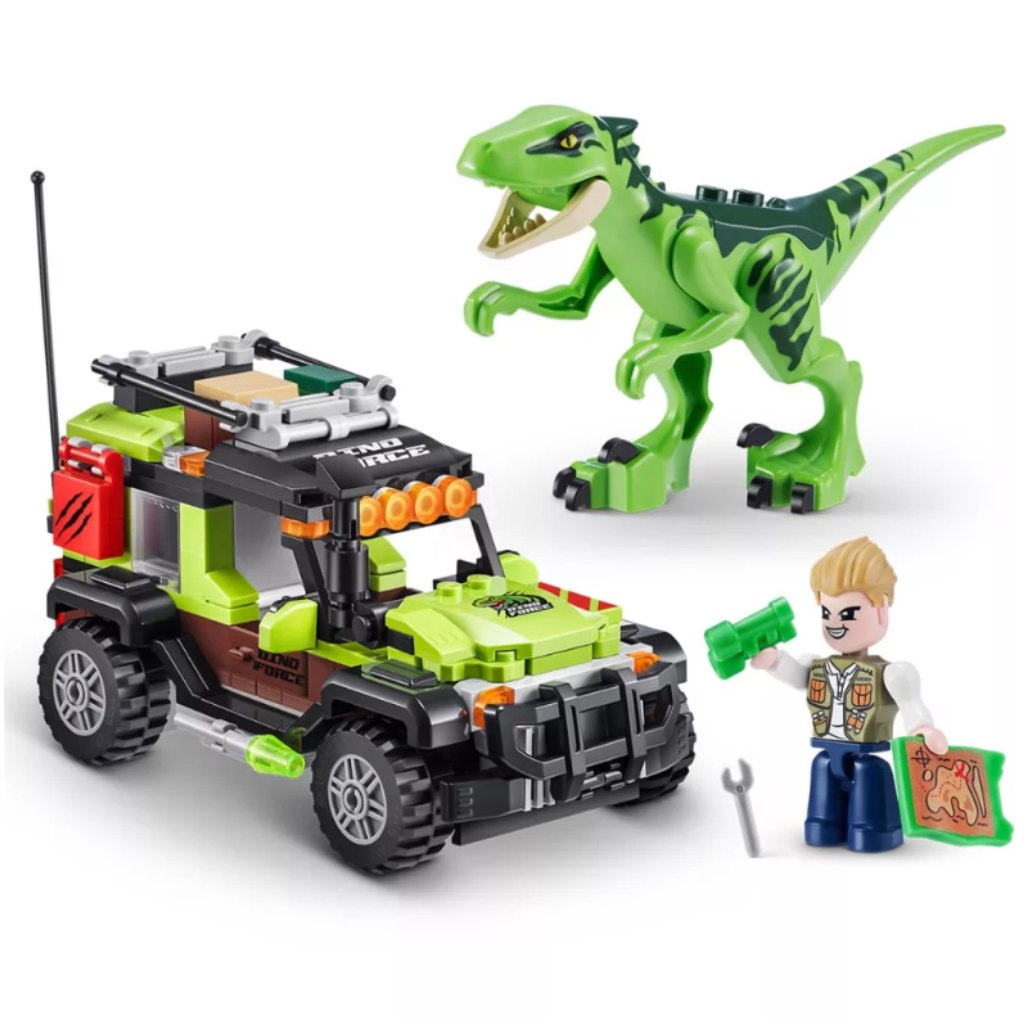 MAX Dino Adventure Dinó tojás kapszula 252db-os kép 3