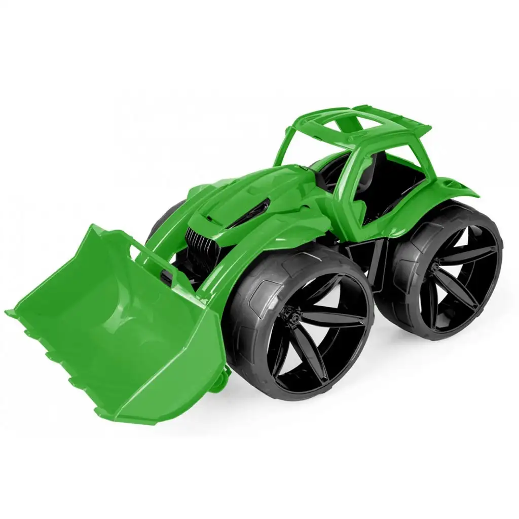 Maximus Traktor zöld színben 68cm-es kép 1