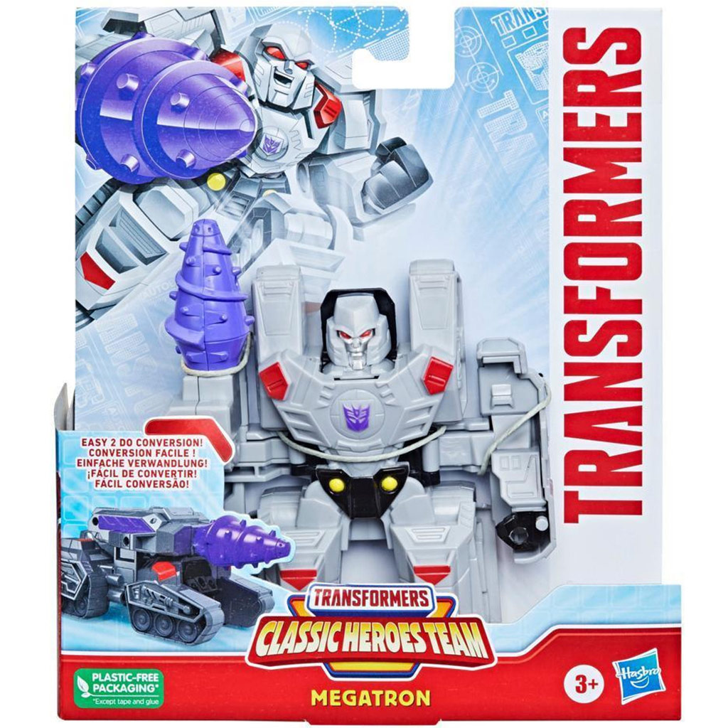 Transformers: Rescue Bots Megatron robotfigura 12cm - Hasbro kép 1