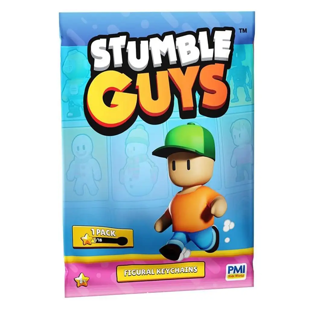 Stumble Guys meglepetés kulcstartó kép 1