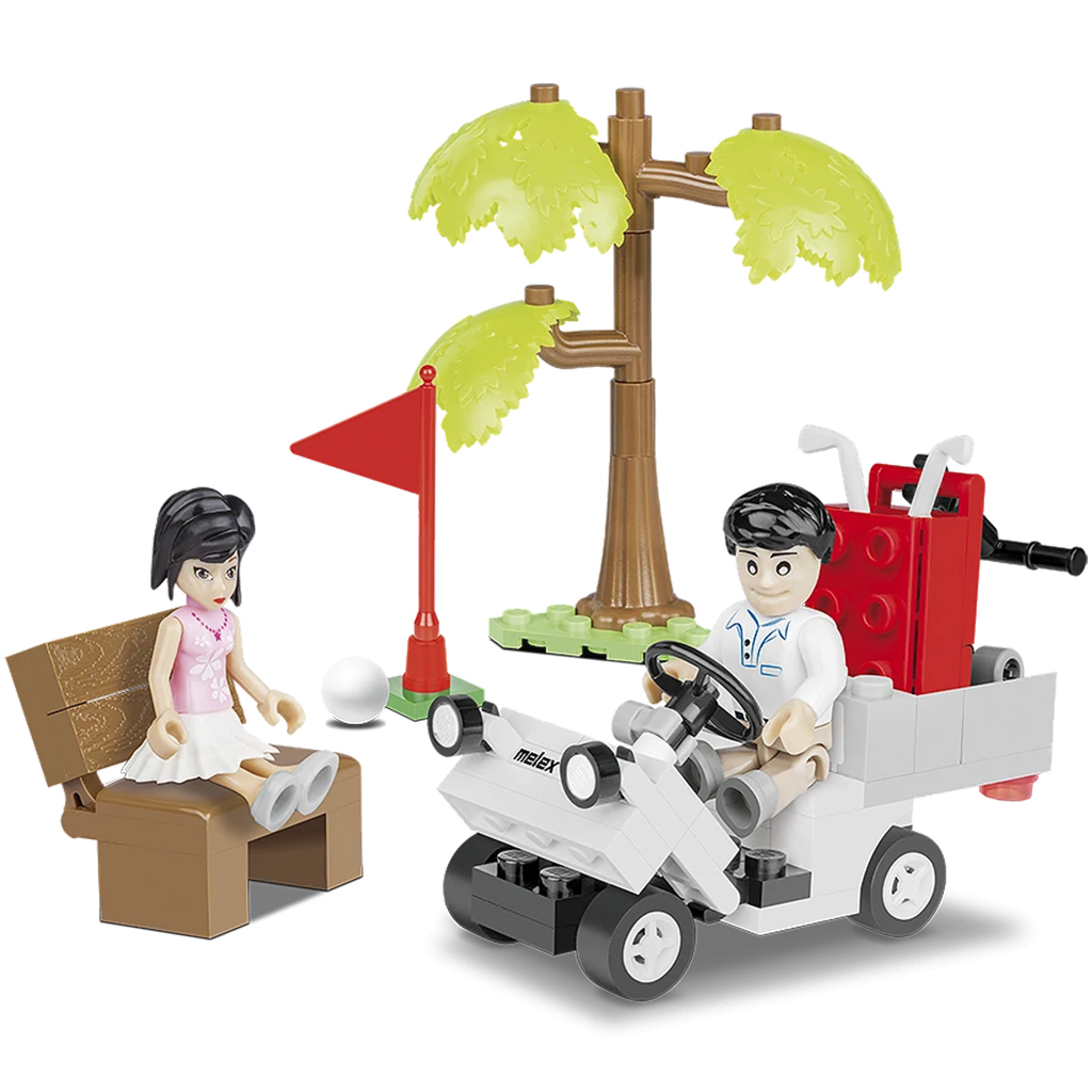 COBI: Melex 212 Golf Set építőjáték (24554) kép 2