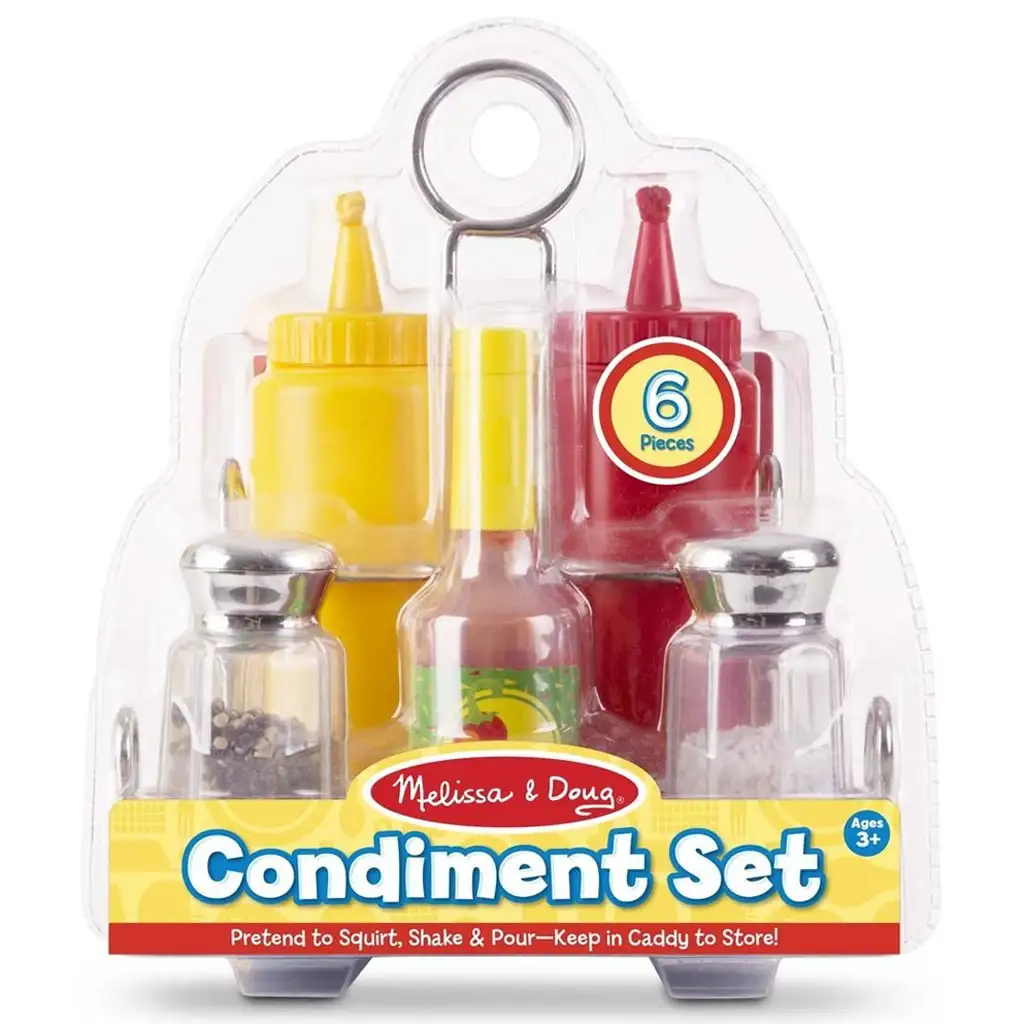 Sütés-Főzés: Játék ételízesítő szett - Melissa & Doug kép 1
