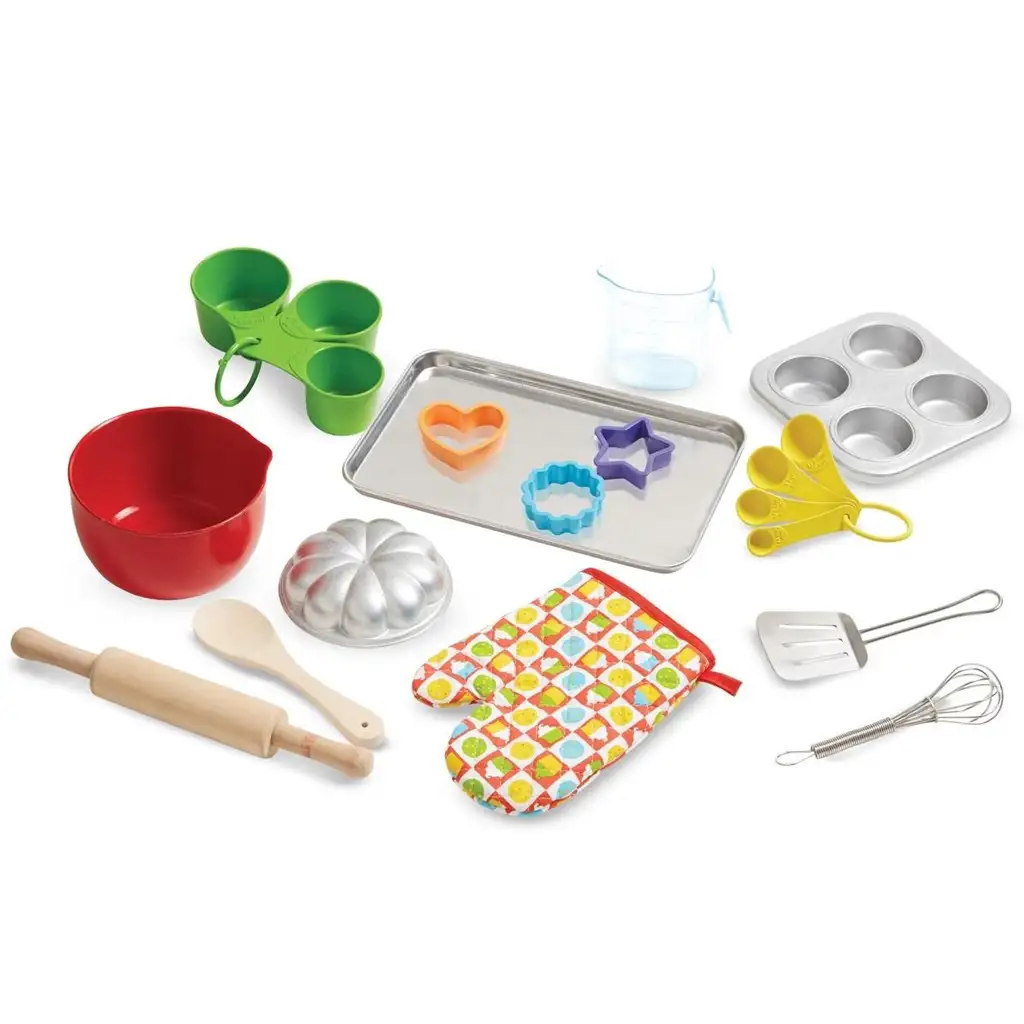 Sütés-Főzés: Játék sütő készlet - Melissa & Doug kép 2