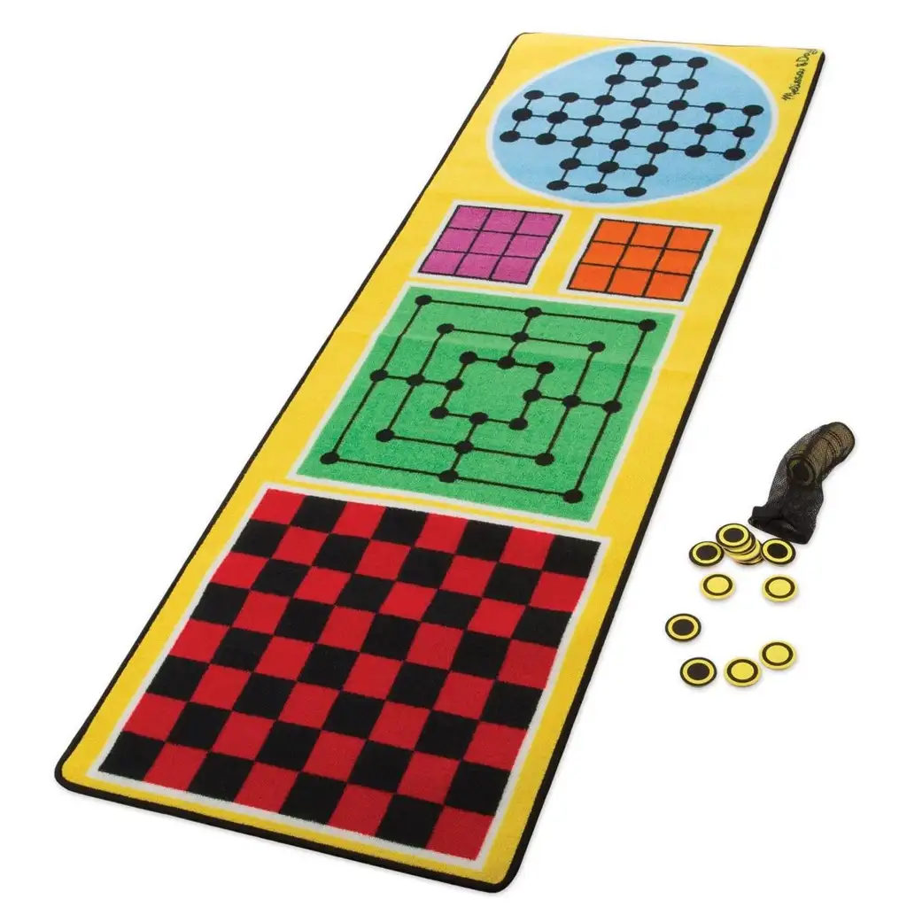 4 az 1-ben játszószőnyeg 190x65 cm - Melissa & Doug kép 1