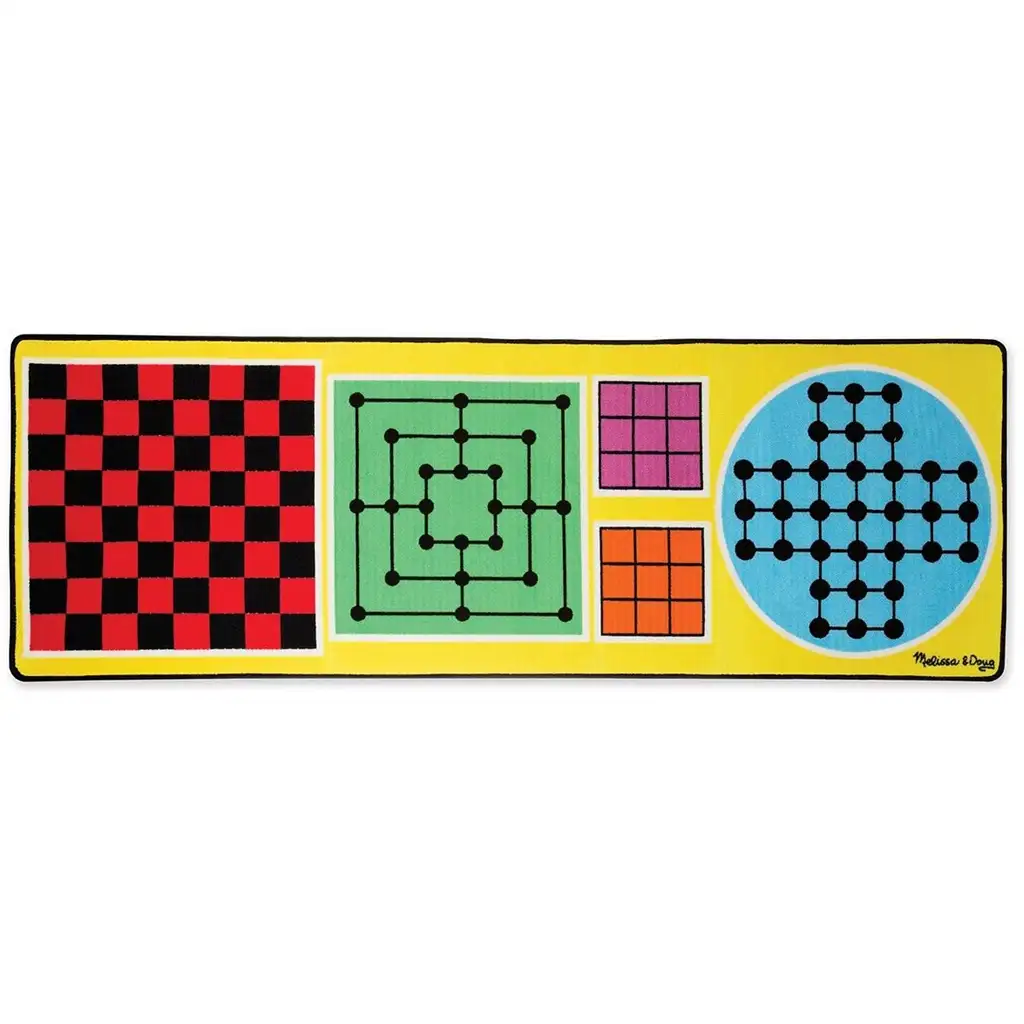 4 az 1-ben játszószőnyeg 190x65 cm - Melissa & Doug kép 2