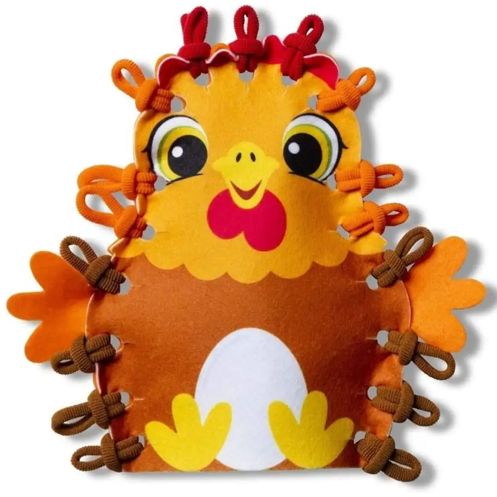 Hurkold! Farm állatai bábkészítő kreatív játékszett - Melissa & Doug kép 4