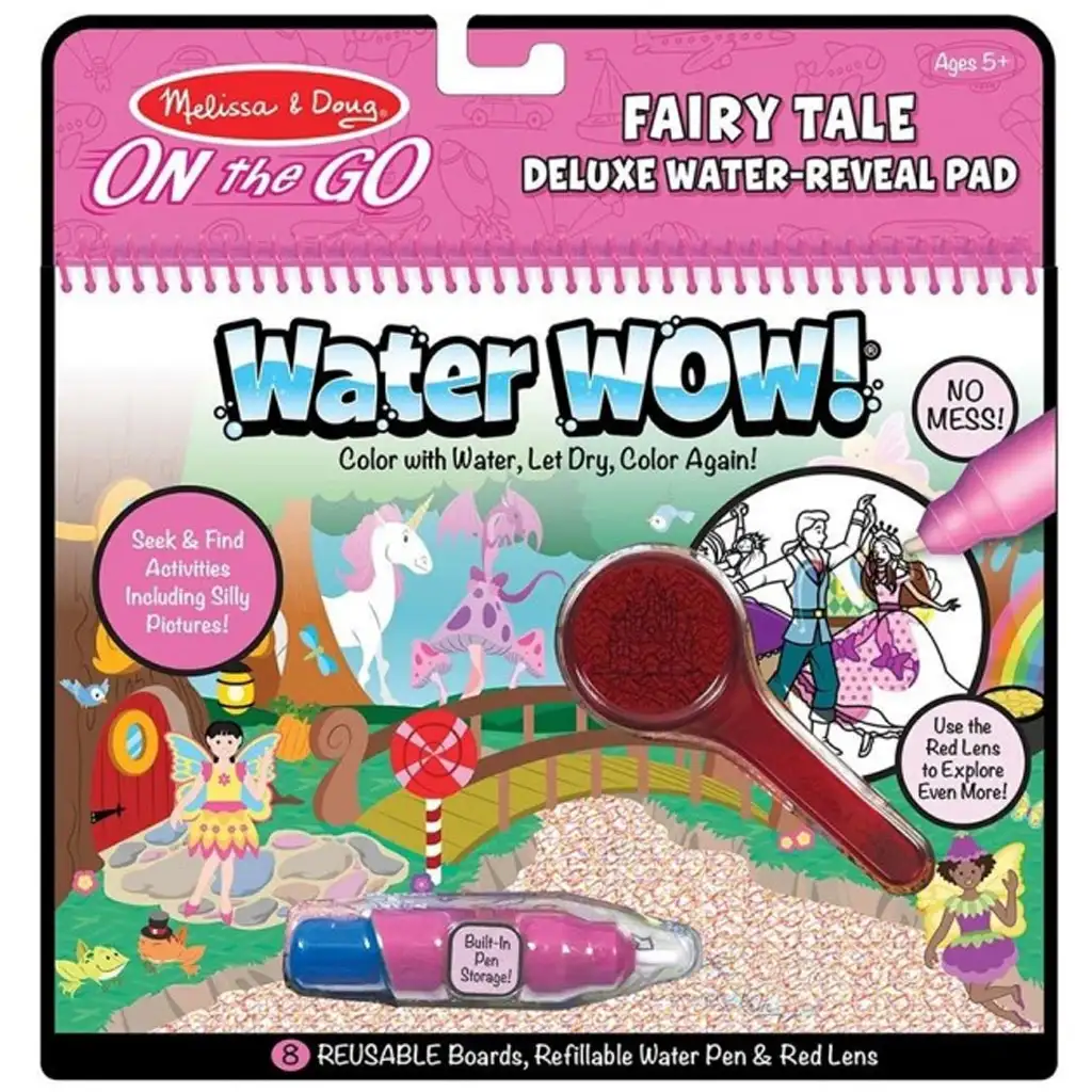 Rajzolás vízzel tündérmese kreatív játék - Melissa & Doug kép 1