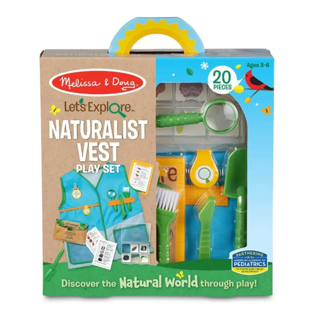 Szerepjáték: Természettudós szett - Melissa & Doug kép 1