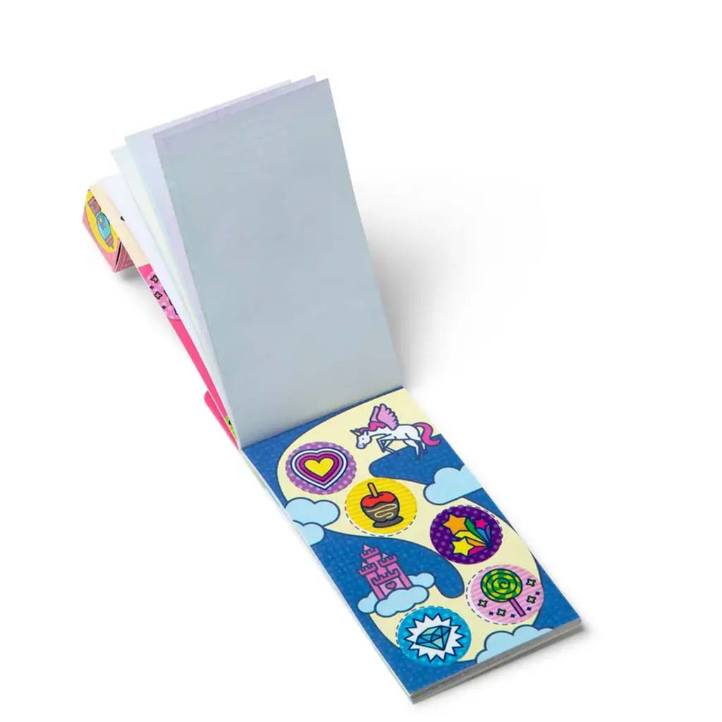 Melissa&Doug: Mini Sticker Wow! - Kedvenc tárgyak - Spin Master kép 3