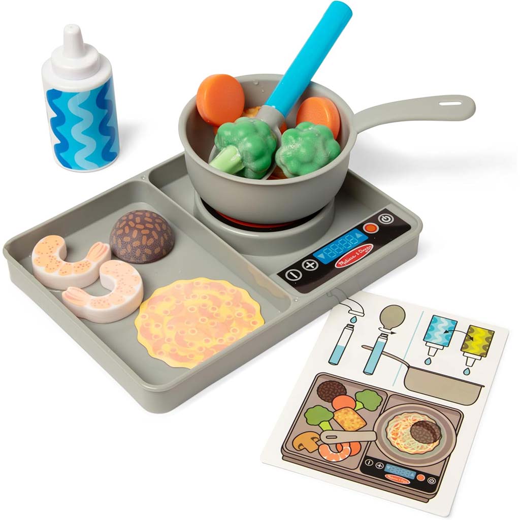 Melissa&Doug: Water Wow! - Simmer&Stir Sütős szett - Spin Master kép 2