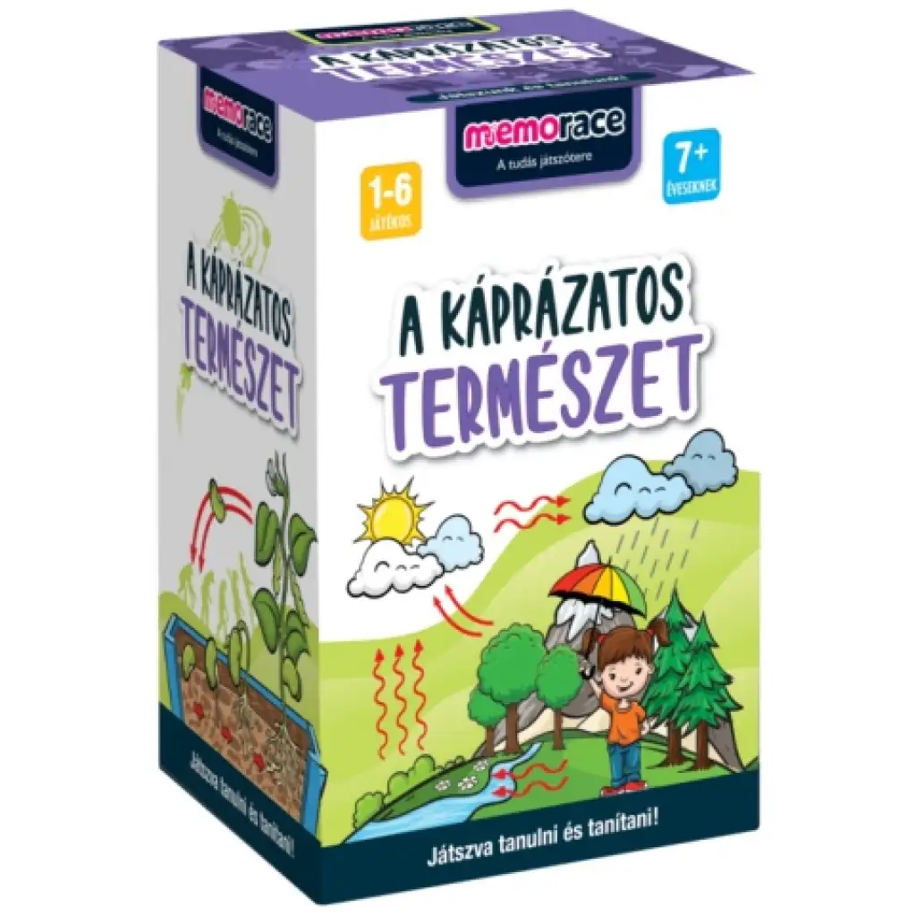 Memorace: A káprázatos természet kép 1
