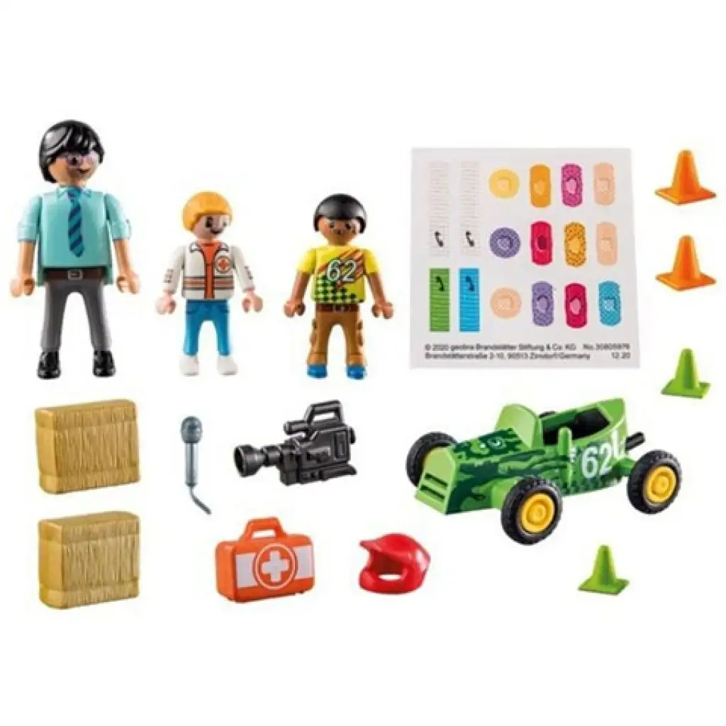 Playmobil: Duck on Call Mentők bevetésen versenybaleset (70919) kép 3