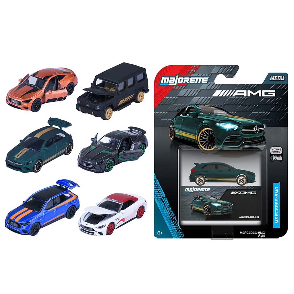 Majorette: Mercedes AMG Deluxe gyűjthető kisautó többféle változatban - Simba Toys kép 1