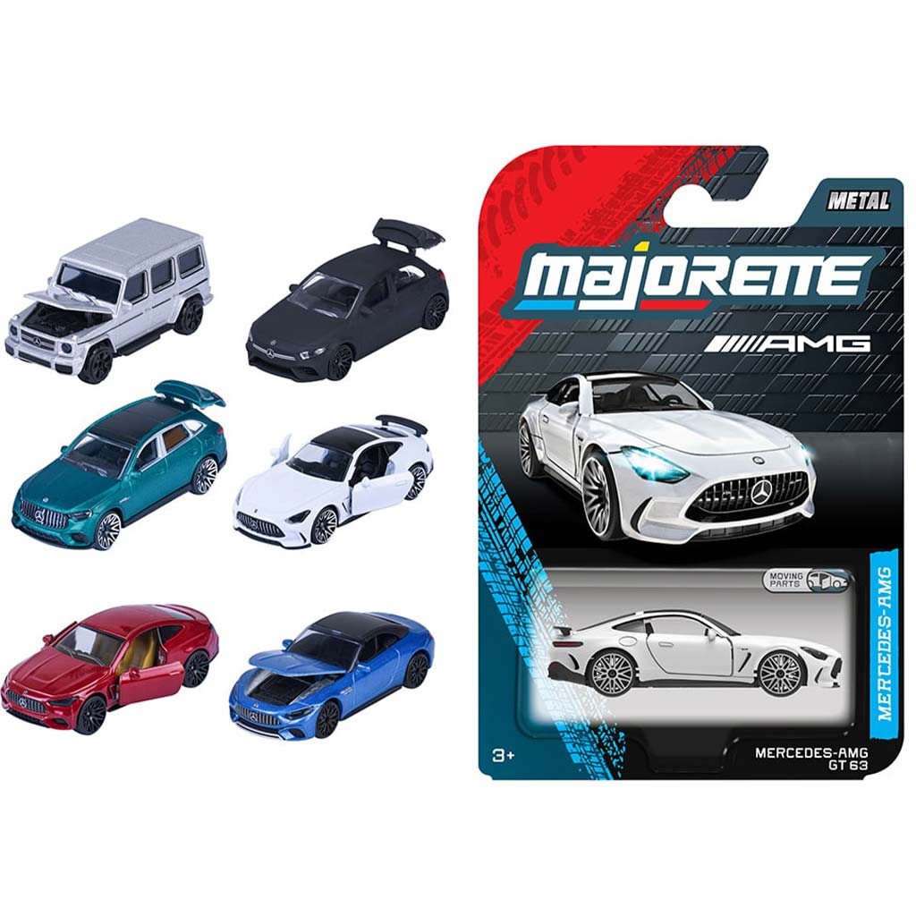 Majorette: Mercedes AMG Prémium gyűjthető kisautó többféle változatban - Simba Toys kép 1