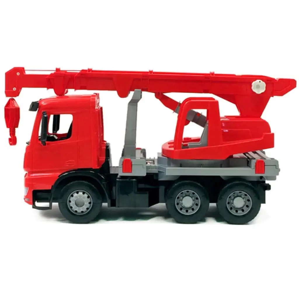 LENA: Mercedes-Benz Arocs óriás darus tűzoltóautó 70cm kép 1