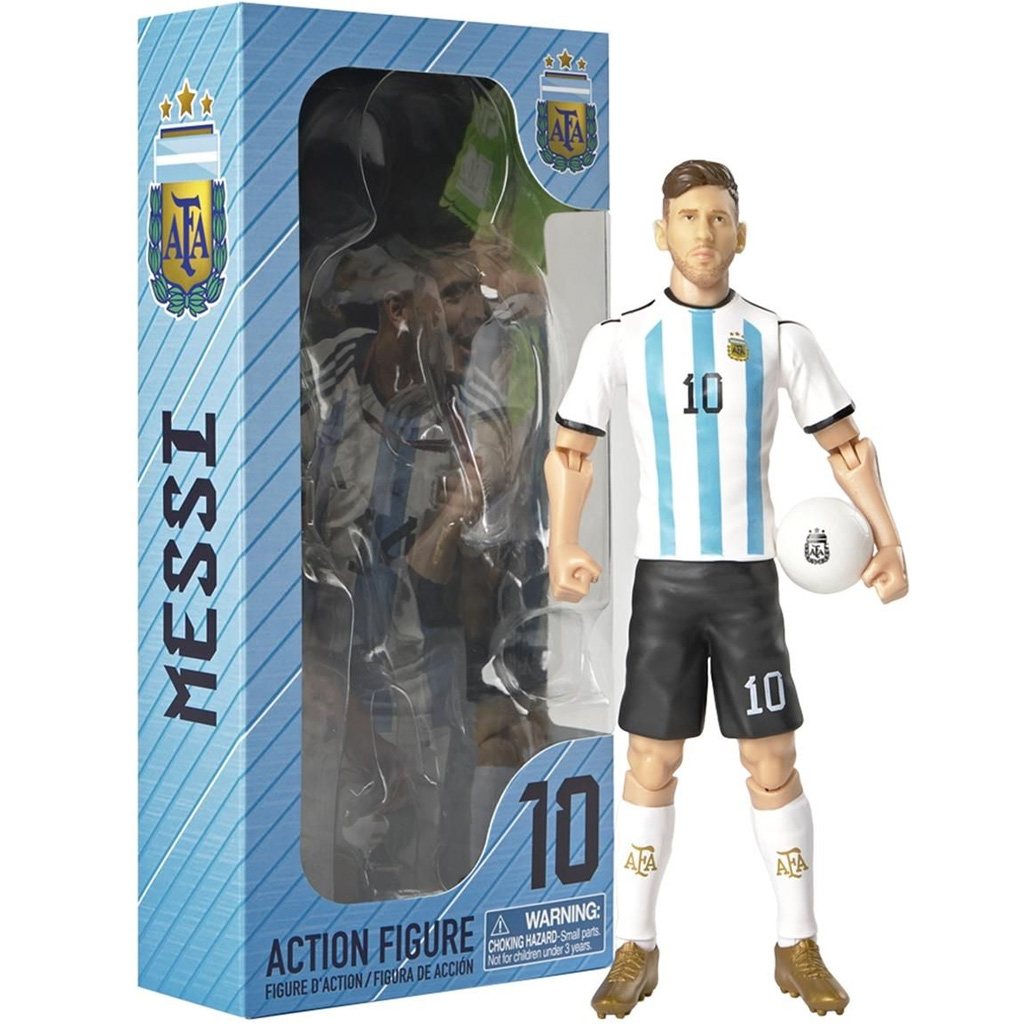 Focista akciófigura, 20 cm - Argentina, Messi 10-es mezben kép 1