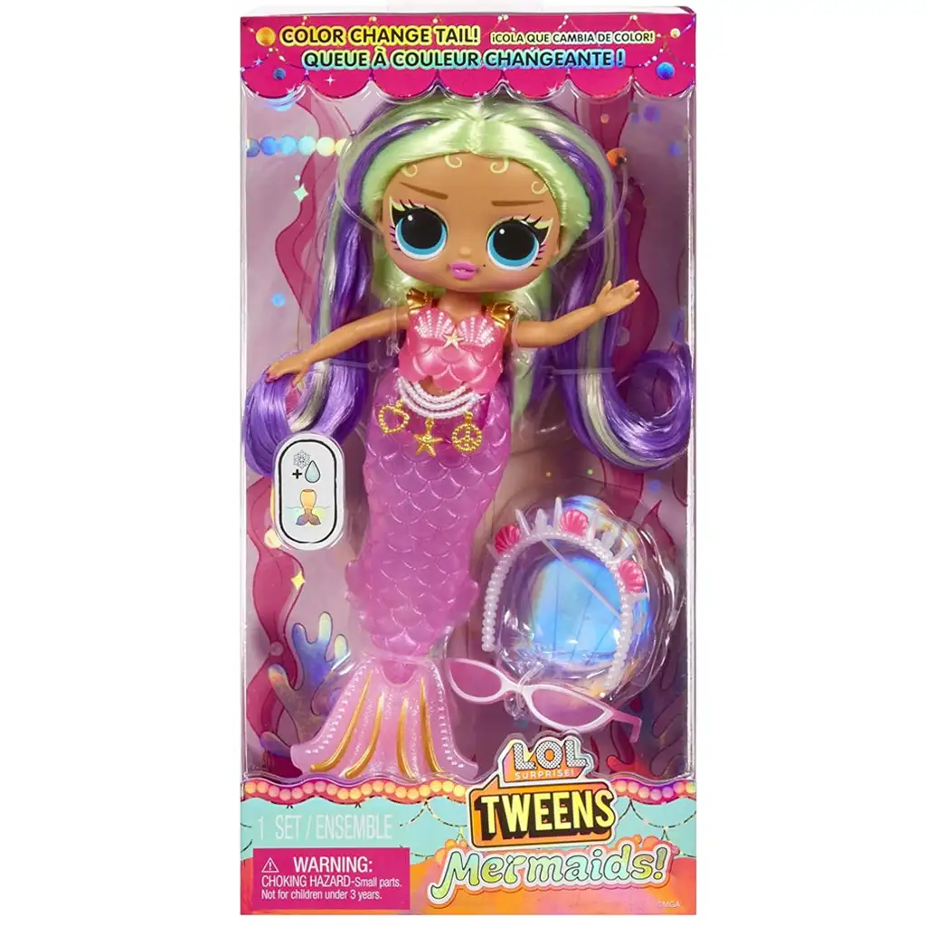 L.O.L. Surprise Tweens Cleo Cove sellő baba kép 1