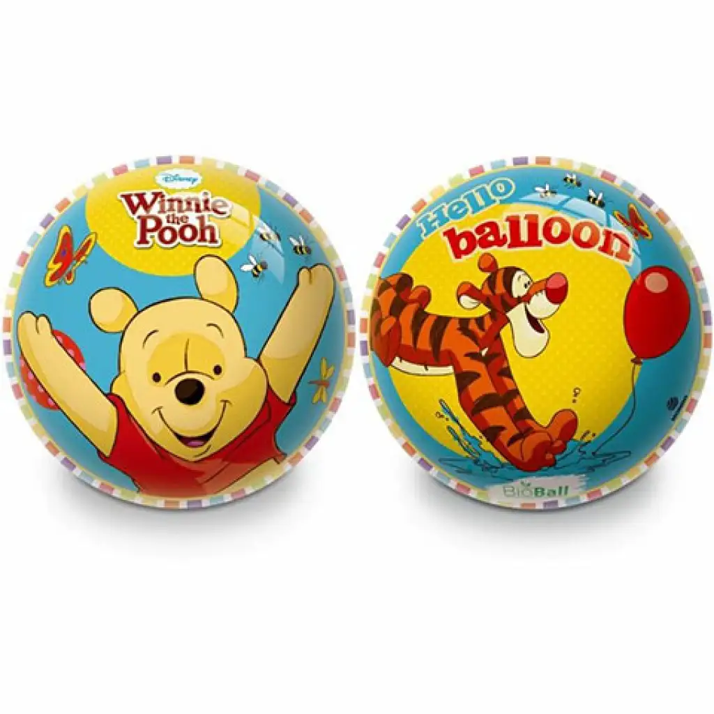 Micimackó BioBall gumilabda 23cm - Mondo Toys kép 1