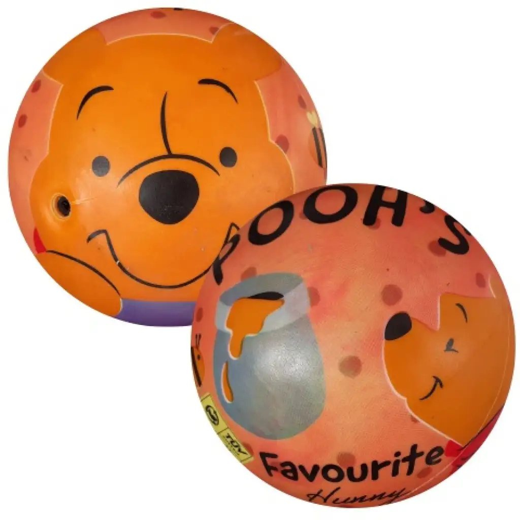 Micimackó BioBall gumilabda 14cm - Mondo Toys kép 1